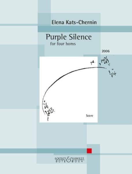 Kats Chernin Elena: Purple silence