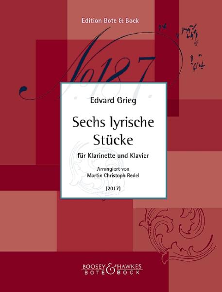 Grieg Edvard: Lyrische Stücke