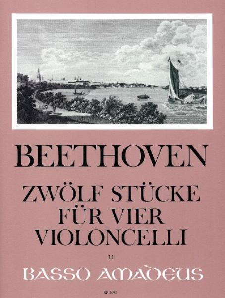 Beethoven, Ludwig van: 12 Stücke