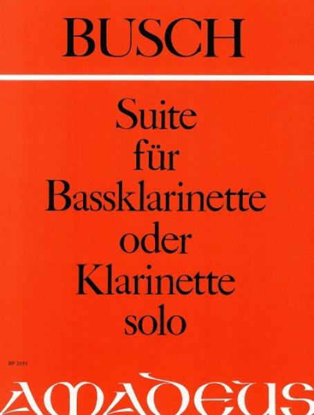 Busch, Adolf: Suite op. 37a