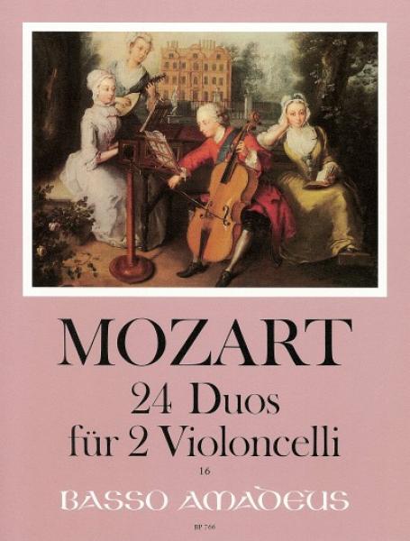 Mozart, Wolfgang Amadeus: 24 Duos