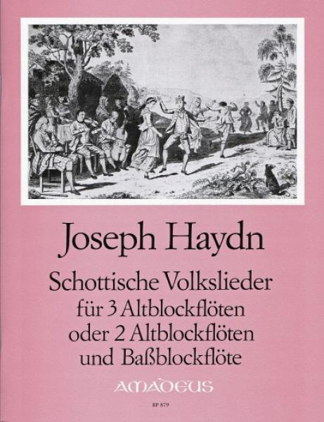 Haydn, Joseph: 22 Schottische Volkslieder
