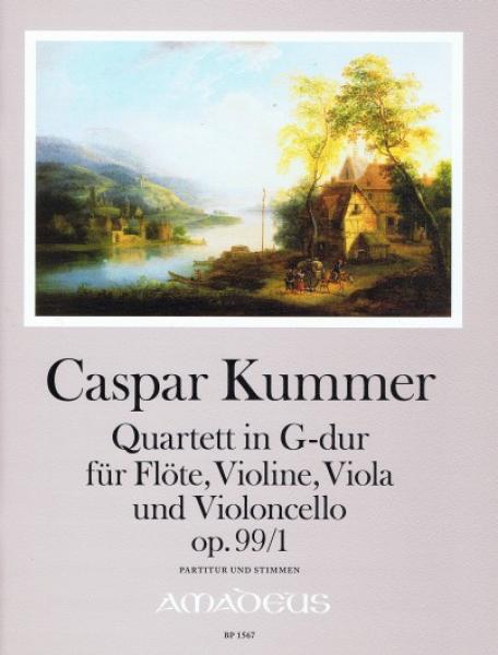 Kummer, Caspar: Quartett in G-dur