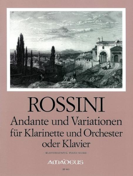 Rossini, Gioacchino: Andante und Variationen