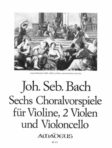 Bach, Johann Sebastian: 6 Choralvorspiele