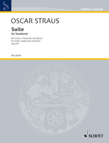 Straus Oscar: Suite in Tanzform op 43