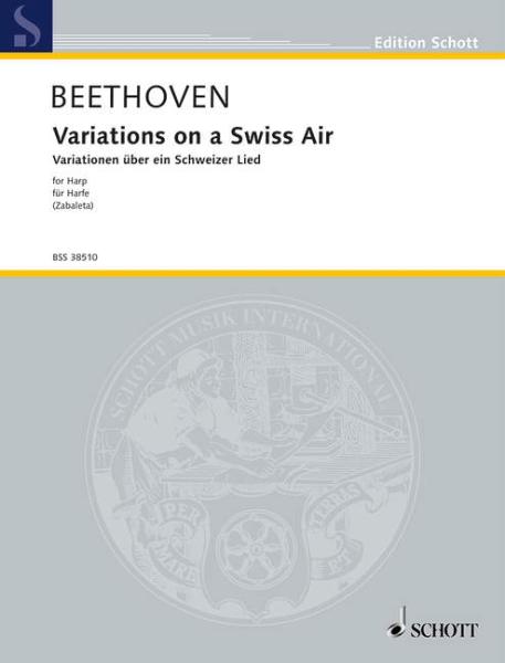 Beethoven Ludwig van: Variationen über ein Schweizer Lied