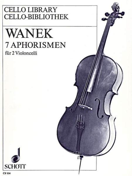 Wanek Friedrich K: 7 Aphorismen