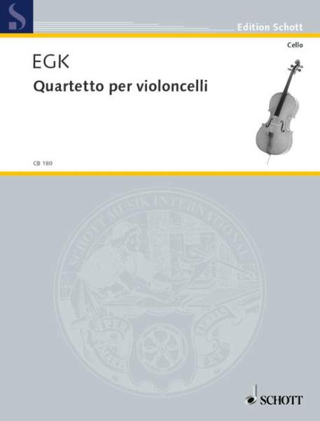 Egk Werner: Quartett