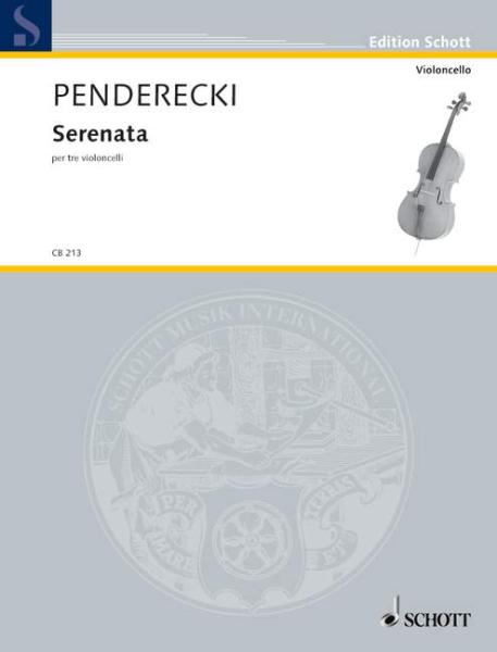 Penderecki Krzysztof: Serenata