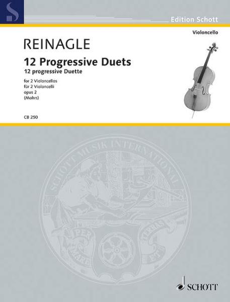 Reinagle Joseph: 12 progressive Duets