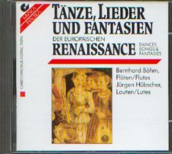 .: Tänze, Lieder und Fantasien