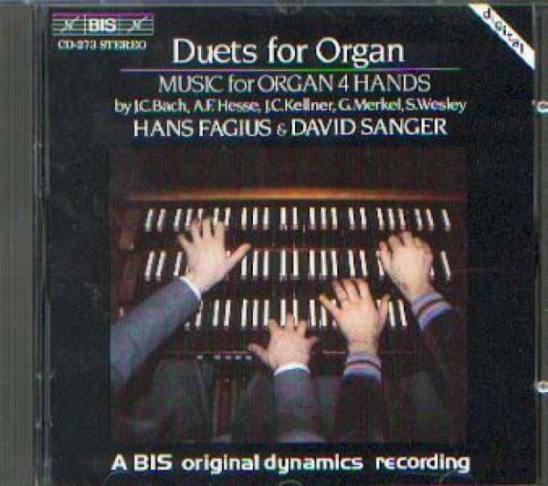 Diverse: Duets for Organ