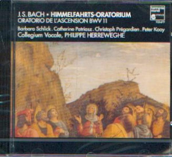 Bach, Johann Sebastian: Himmelfahrts Oratorium