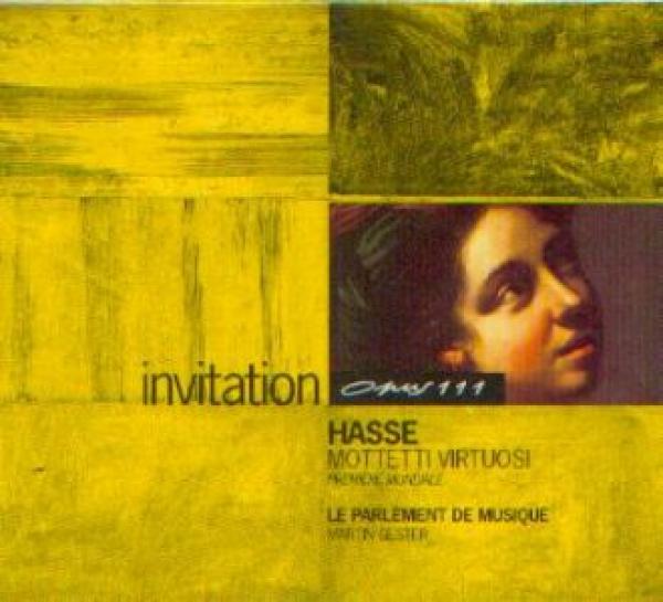 Hasse, Johann Adolf: Motetti Virtuosi