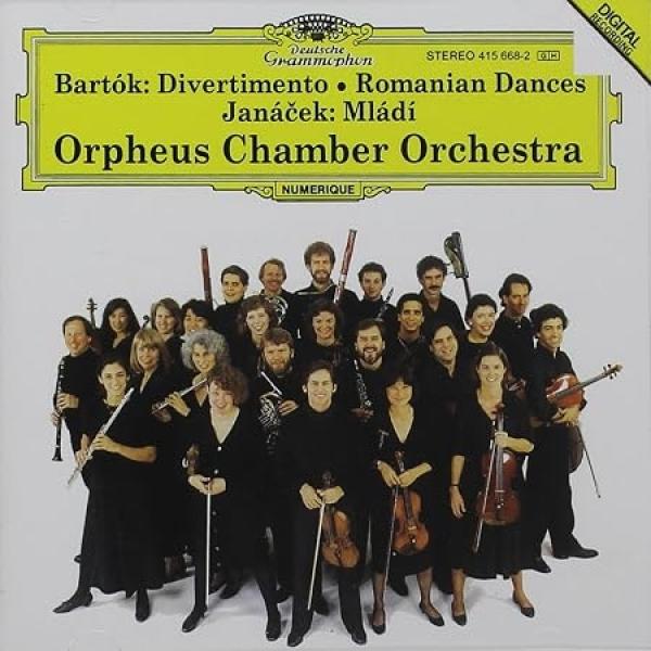 Bartok + Janacek: Divertimento