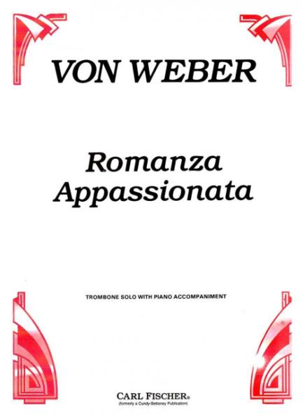 Weber Carl Maria von: Romanza appassionata