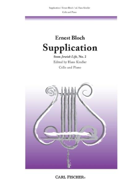 Bloch, Ernest: Supplication