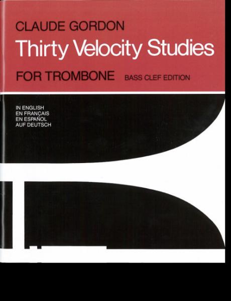 Gordon, Claude: Thirty Velocity Studies