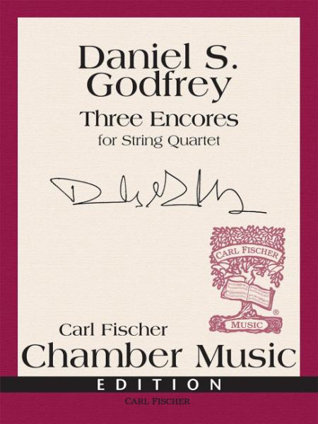 Godfrey, Daniel: Three Encores