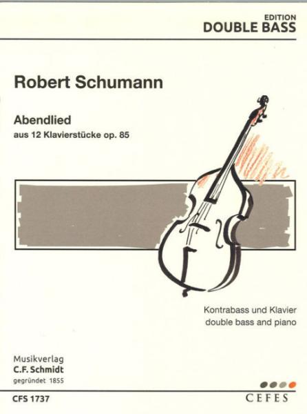 Schumann, Robert: Abendlied