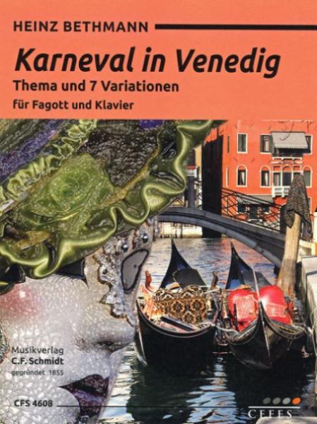 Bethmann, Heinz: Karneval in Venedig