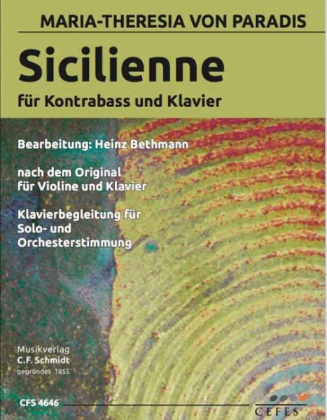 Paradis, Maria Theresia: Sicilienne