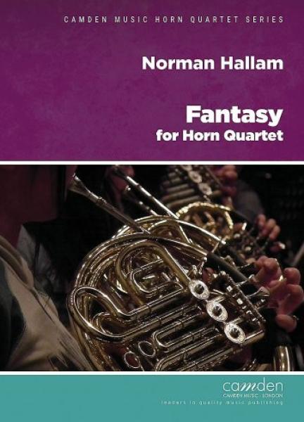 Hallam, Norman: Fantasy for Horn Quartet