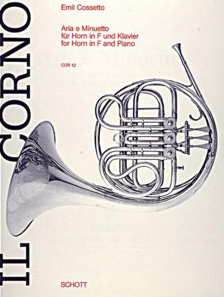 Cossetto Emil: Aria e Minuetto