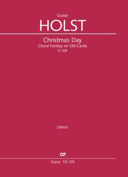 Holst, Gustav: Christmas Day