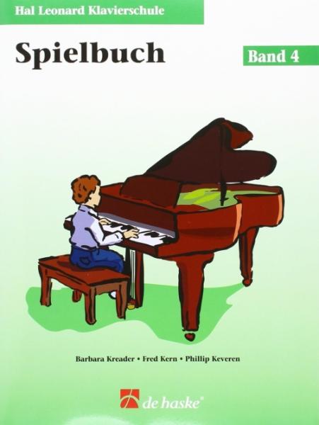 Spielbuch 4 Hal Leonard Klavierschule