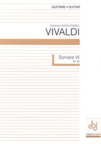 Vivaldi, Antonio: Sonate VI