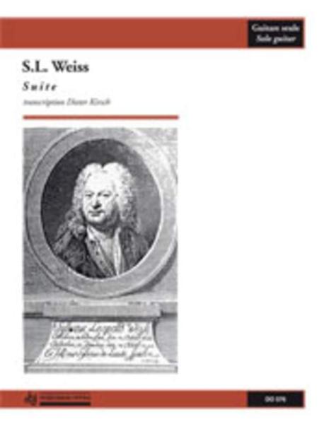 Weiss, Silvius Leopold: Suite