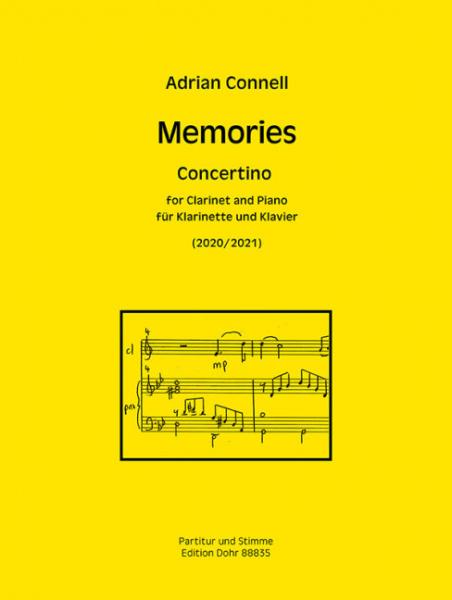 Connell, Adrian: Memories