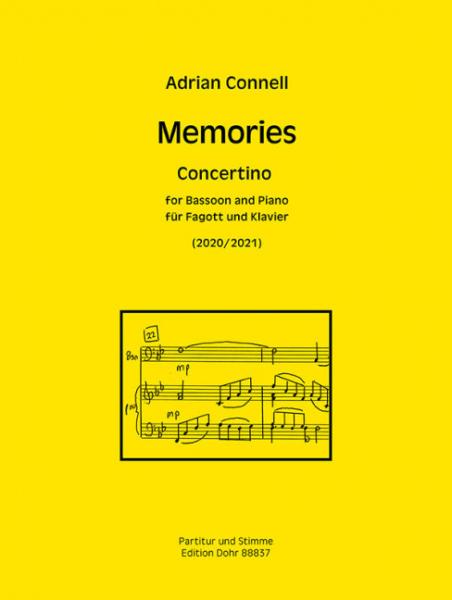 Connell, Adrian: Memories