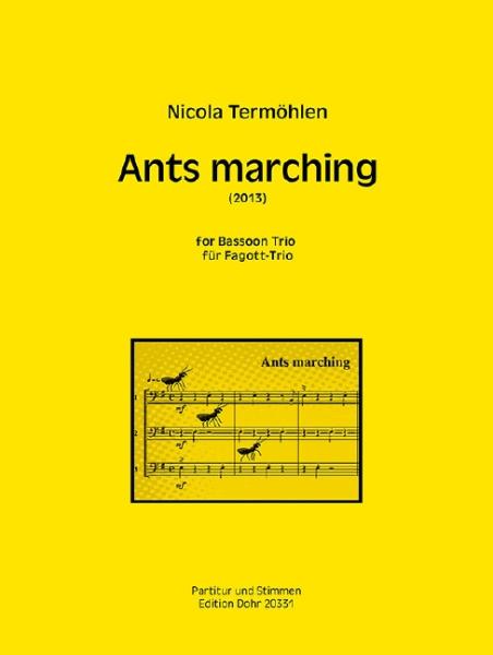 Termöhlen, Nicola: Ants marching