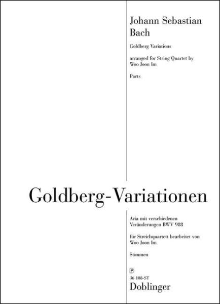Bach, Johann Sebastian: Goldberg-Variationen