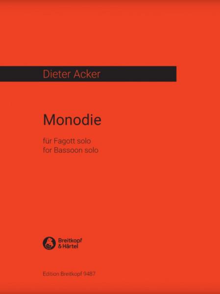 Acker, Dieter: Monodie