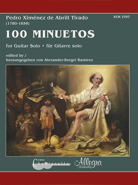 Ximenez de Abrill Torado Pedro: 100 Minuetos
