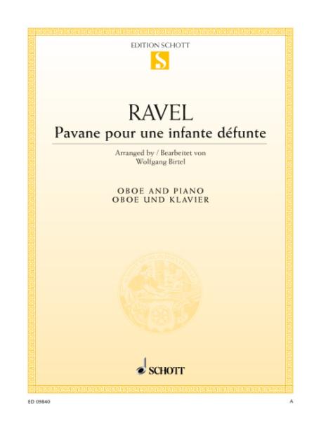 Ravel Maurice: Pavane pour une infante defunte