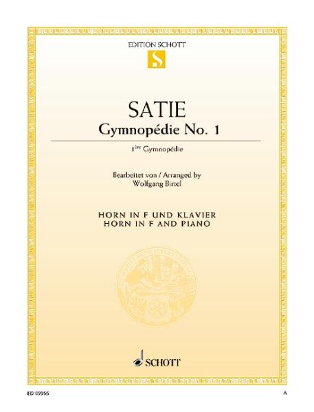 Satie Erik: Gymnopedie 1