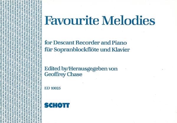 Chase Geoffrey: Favourite Melodies