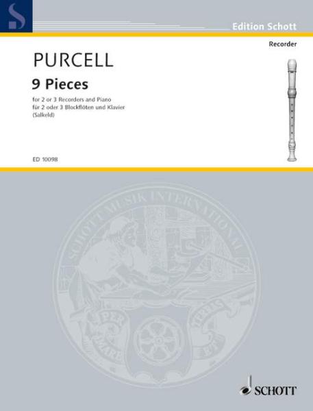 Purcell Henry: 9 pieces