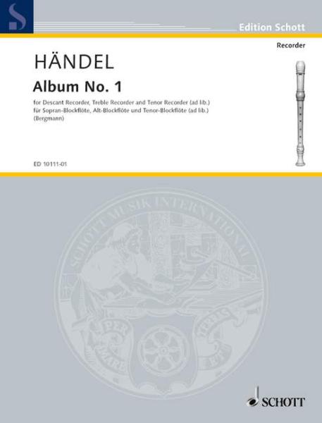 Händel Georg Friedrich: Händel Album