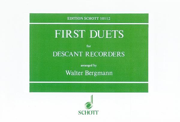 Bergmann Walter: First duets