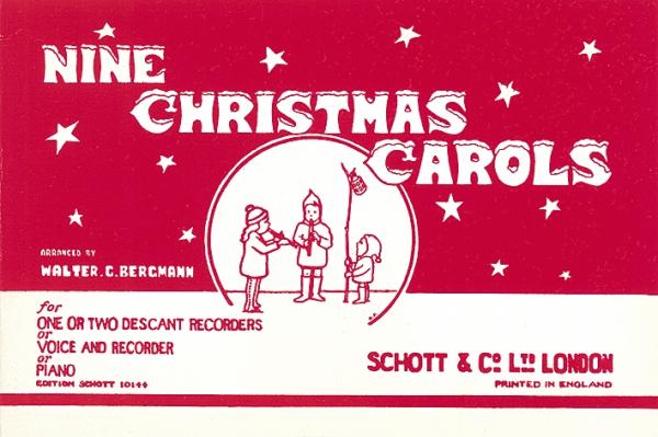 Bergmann Walter: Christmas carols 9