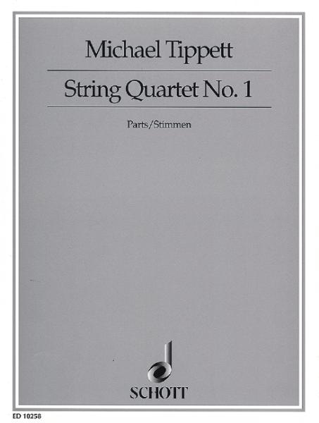 Tippett Michael: Quartett 1