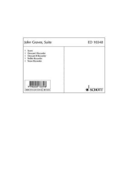 Graves John: Suite
