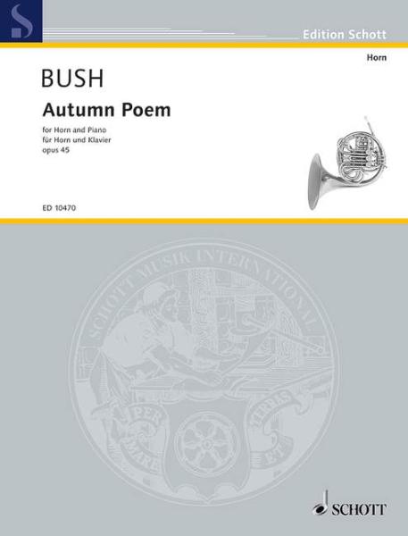 Bush Alan: Autumn poem