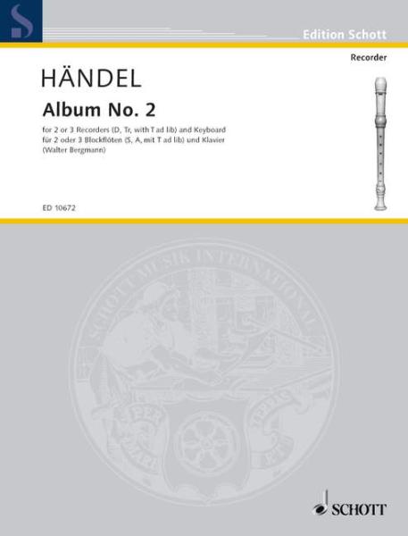 Händel Georg Friedrich: Album 2